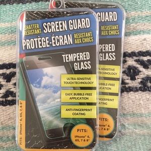 Tempered iPhone Screen Protectors